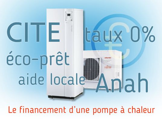 Pret a taux zero pour pompe a chaleur