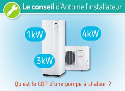 Prix d'une pompe à chaleur air air atlantic