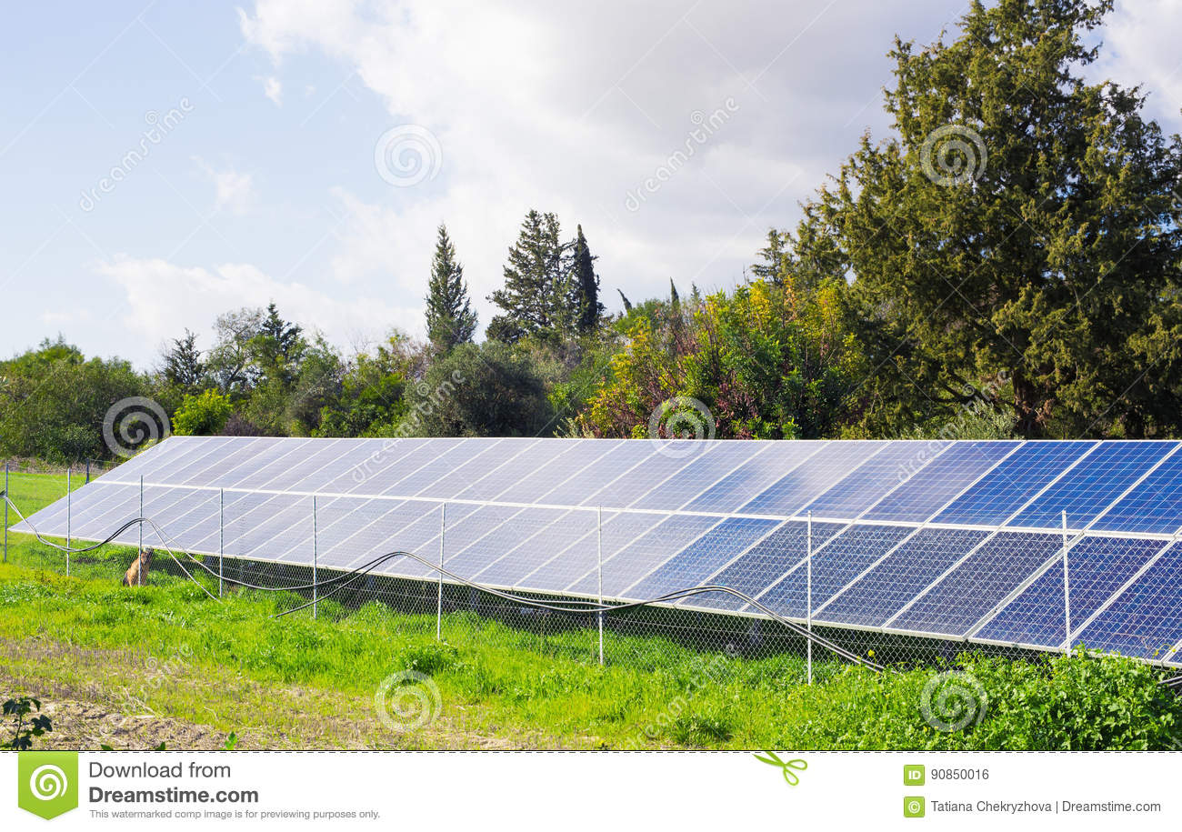 Panneau solaire énergie produite