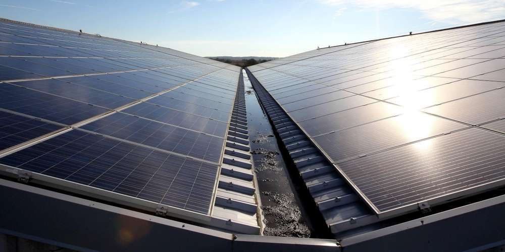 Panneau solaire en anglais