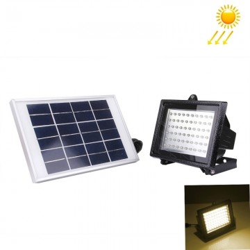 Led et panneau solaire