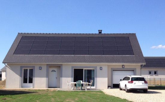 Panneau solaire maison occasion