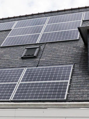 Panneau solaire ufc