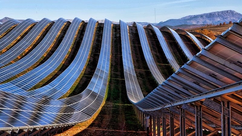 Pays panneau solaire