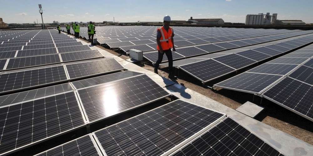 Base panneau solaire