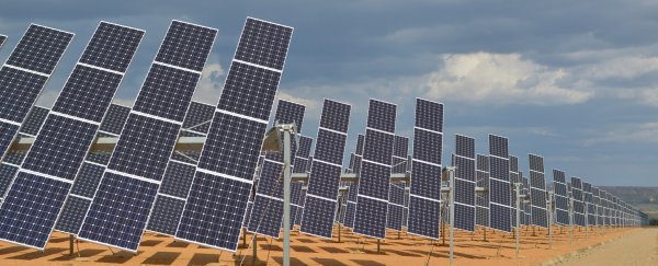Panneau solaire urbain