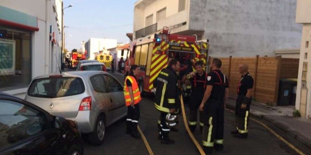 Incendie pompe à chaleur