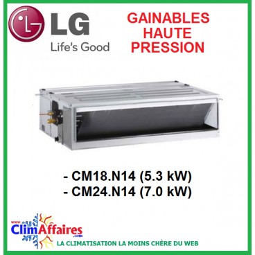 Pompe a chaleur gainable multisplit