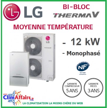 Pompe à chaleur lg air air