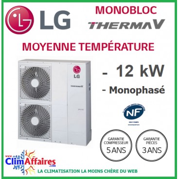 Compresseur pompe a chaleur air eau
