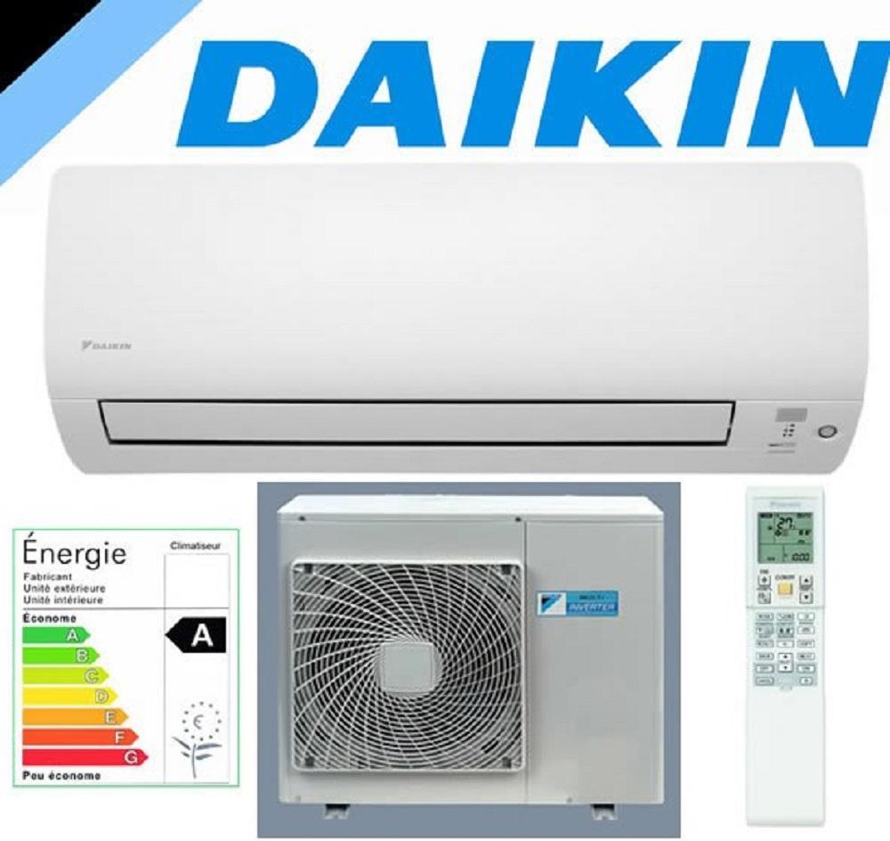 Pompe à chaleur daikin radiateur