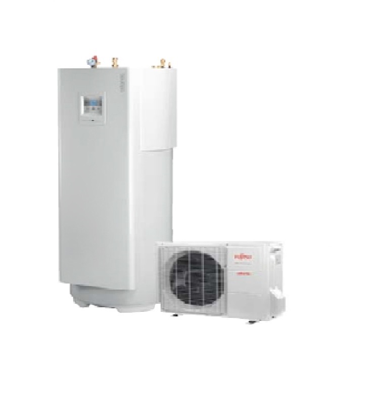 Pompe a chaleur air eau atlantic 8 kw