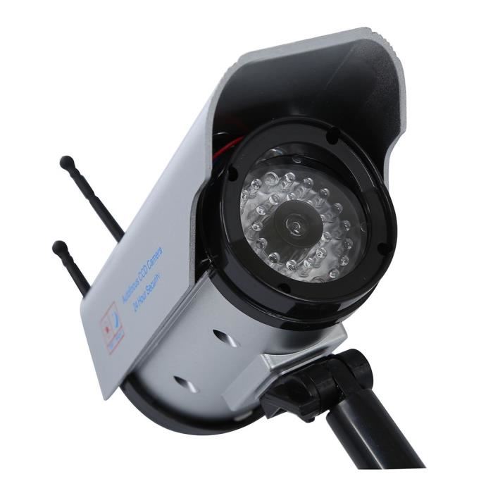 Camera de surveillance sans fil avec panneau solaire