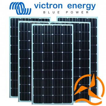 Panneau solaire monocristallin