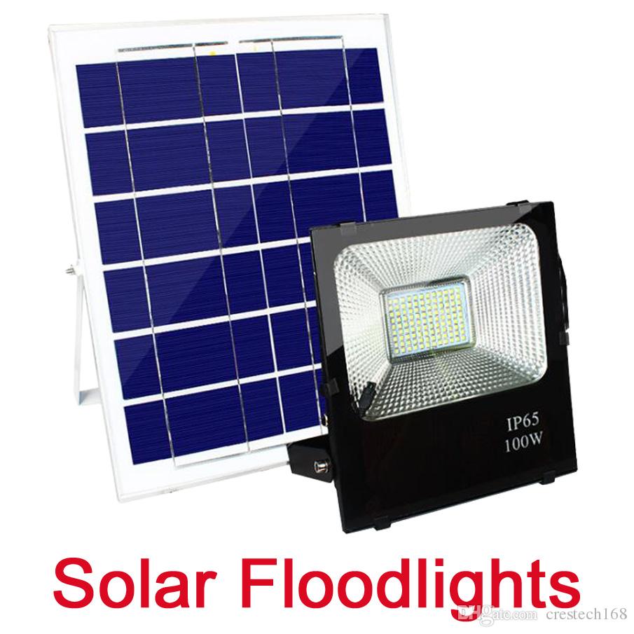 Lumiere panneau solaire