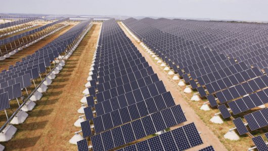 Panneau solaire chinois