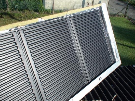 Fabriquer panneau solaire thermique
