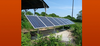 Que faire avec panneau solaire
