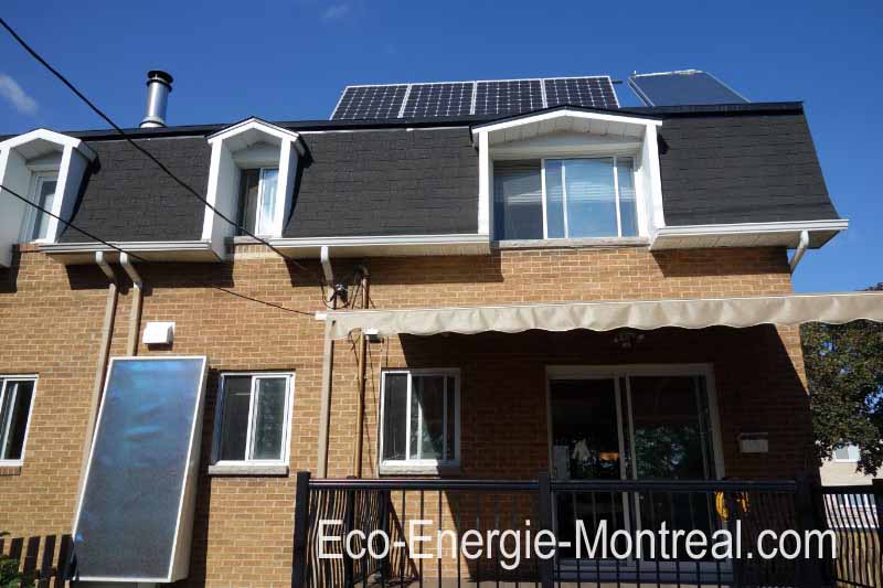 Panneau solaire maison production