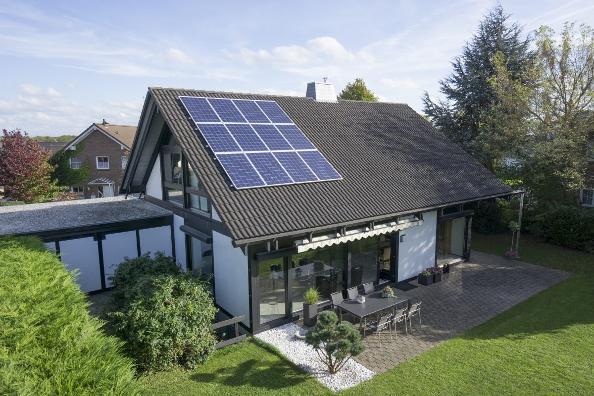 Panneau solaire residence secondaire