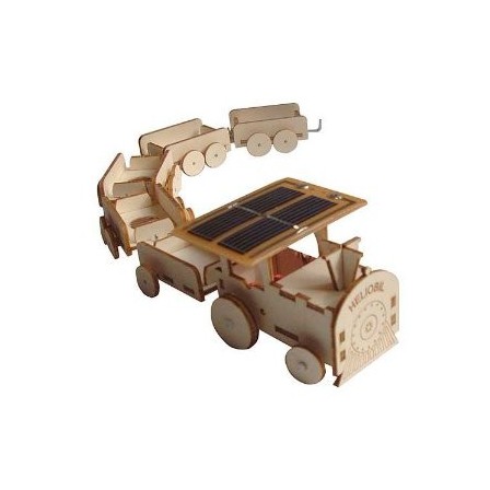 Mini panneau solaire maquette