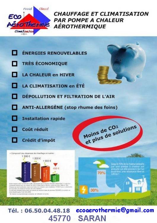 Flyer pompe a chaleur