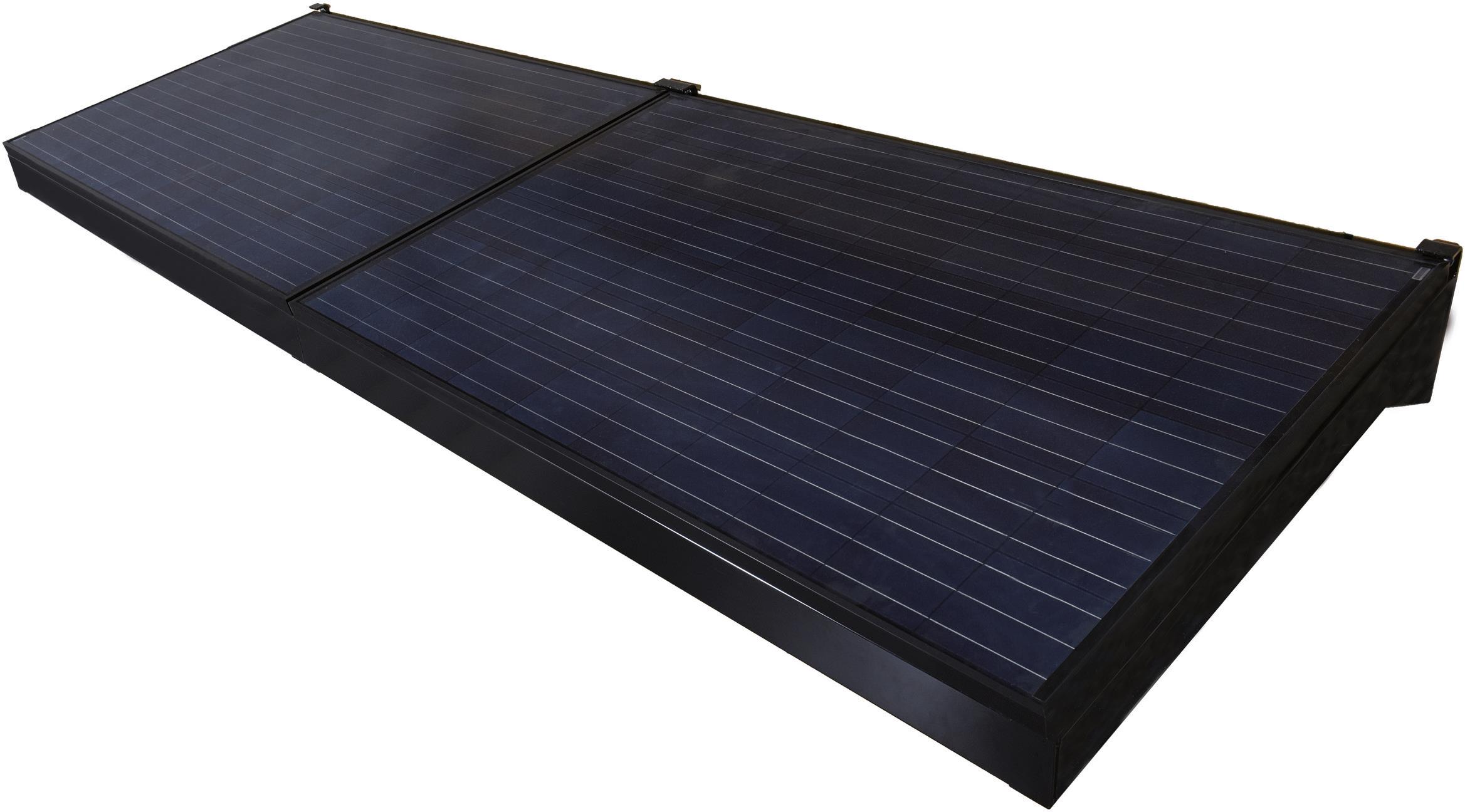 Panneau solaire imerys