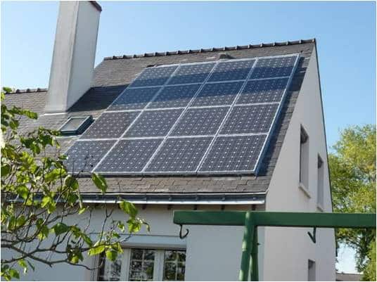 Aide pour pose de panneau solaire