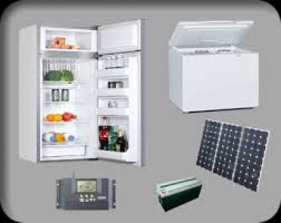 Panneau solaire pour refrigerateur