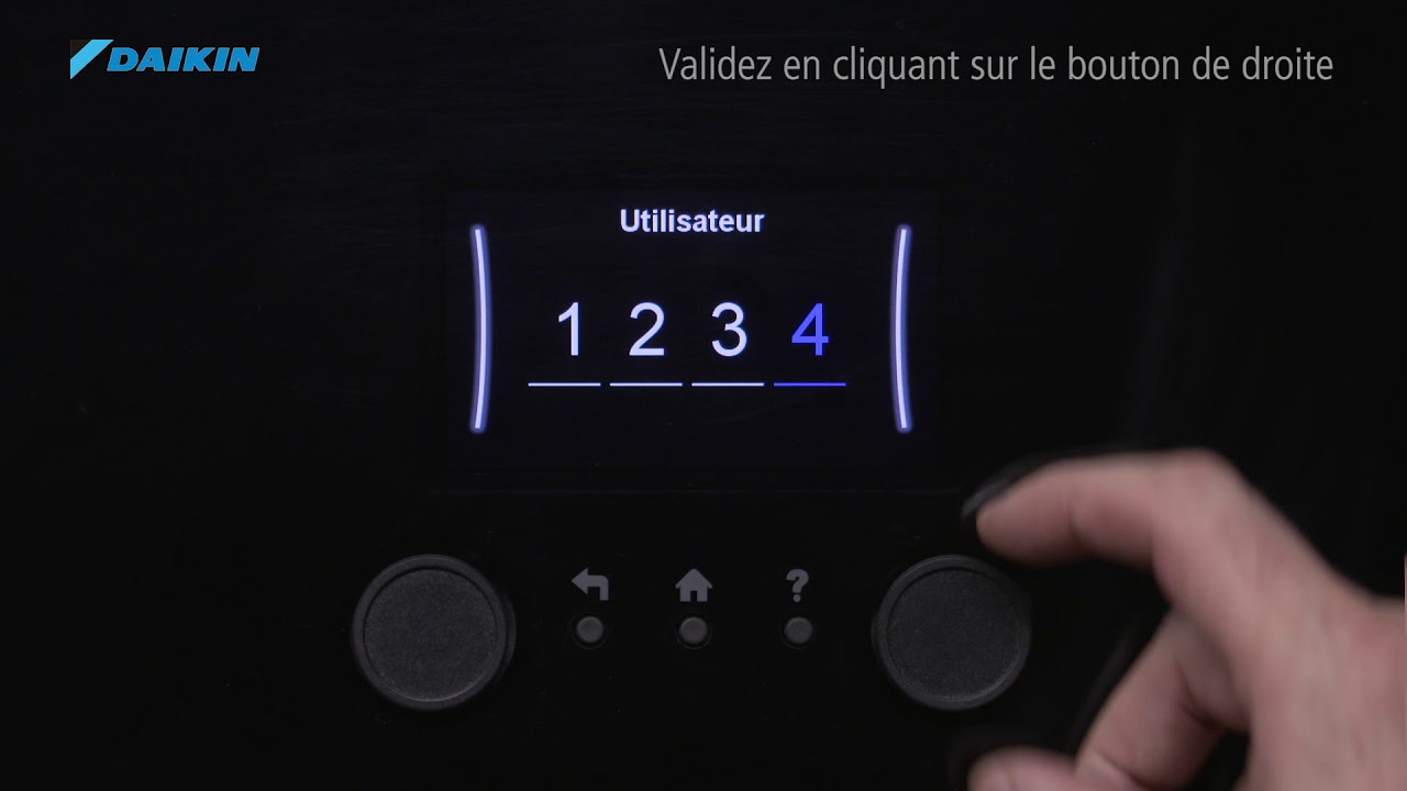 Reglage loi d'eau pompe a chaleur mitsubishi
