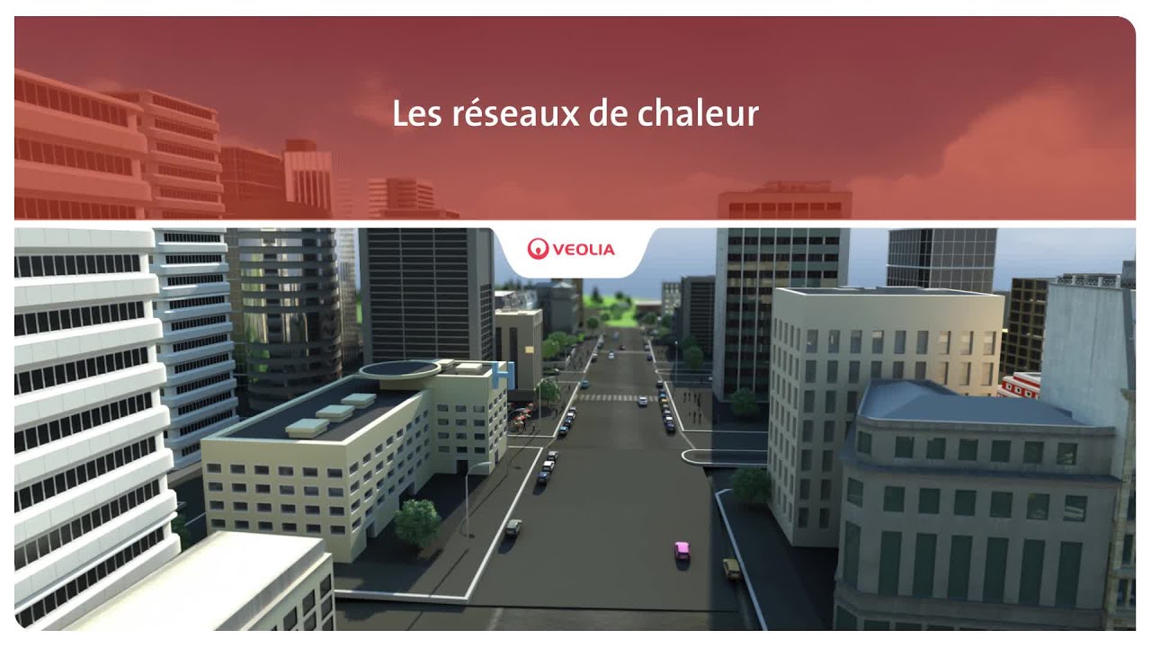 Pompe a chaleur veolia