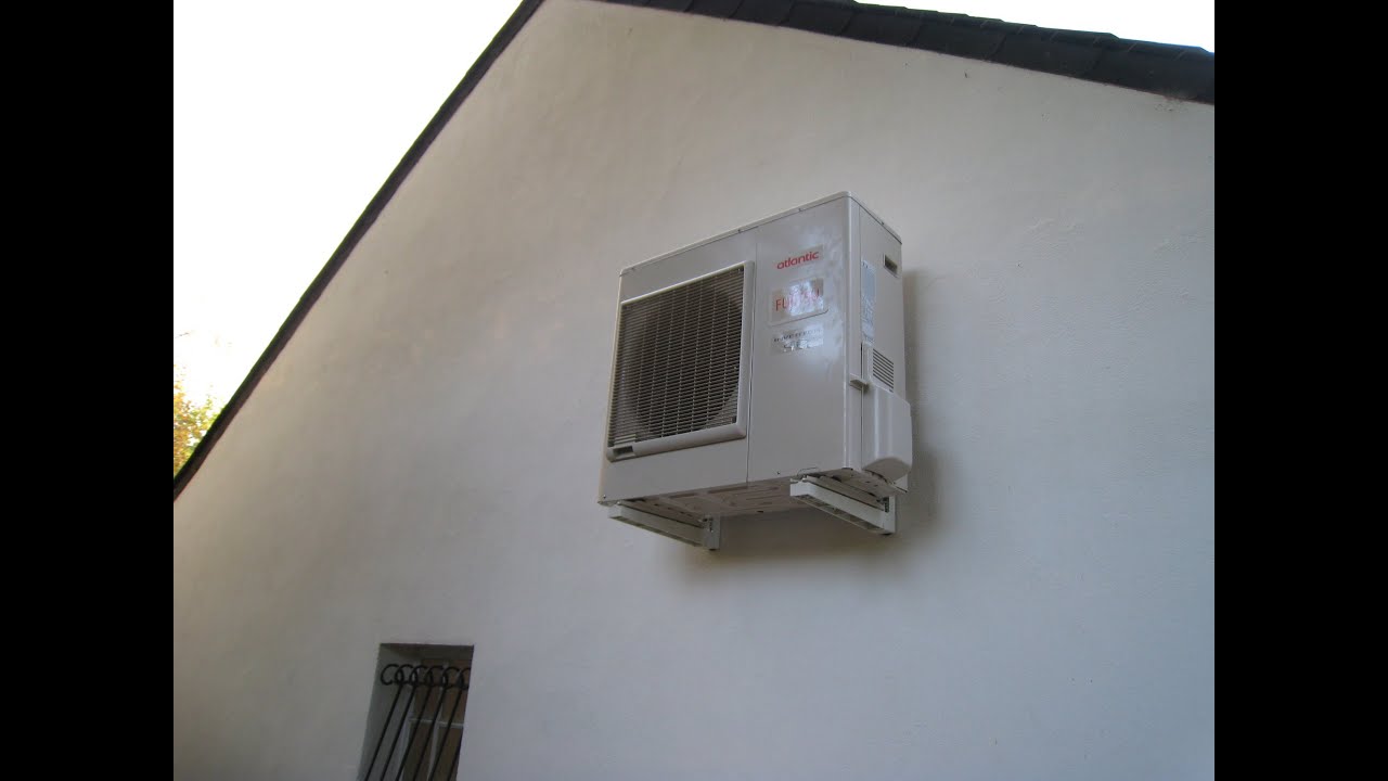 Installation pompe a chaleur air air airton