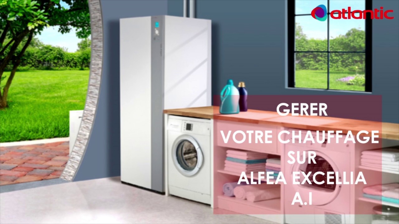 Comment regler pompe a chaleur atlantic