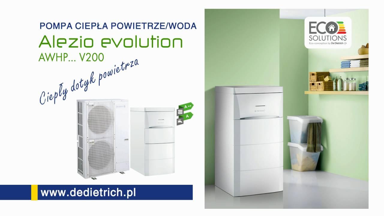 Pompe a chaleur de dietrich v200