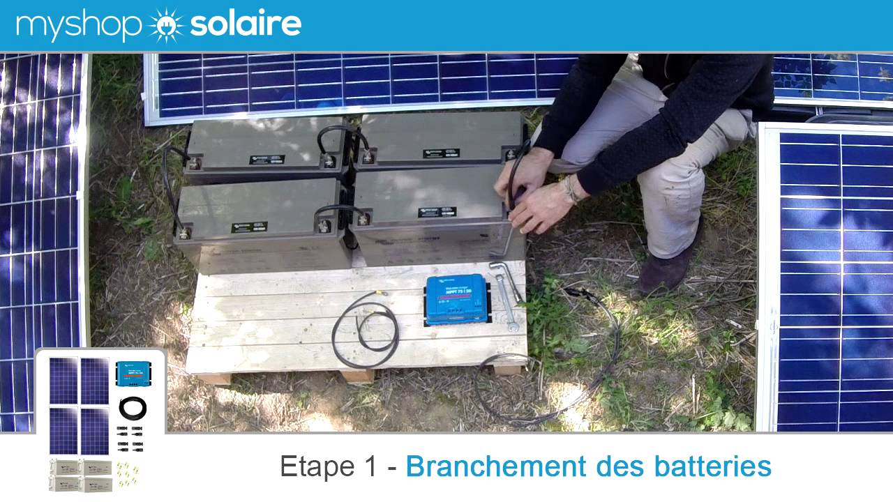 Panneau solaire 1000w