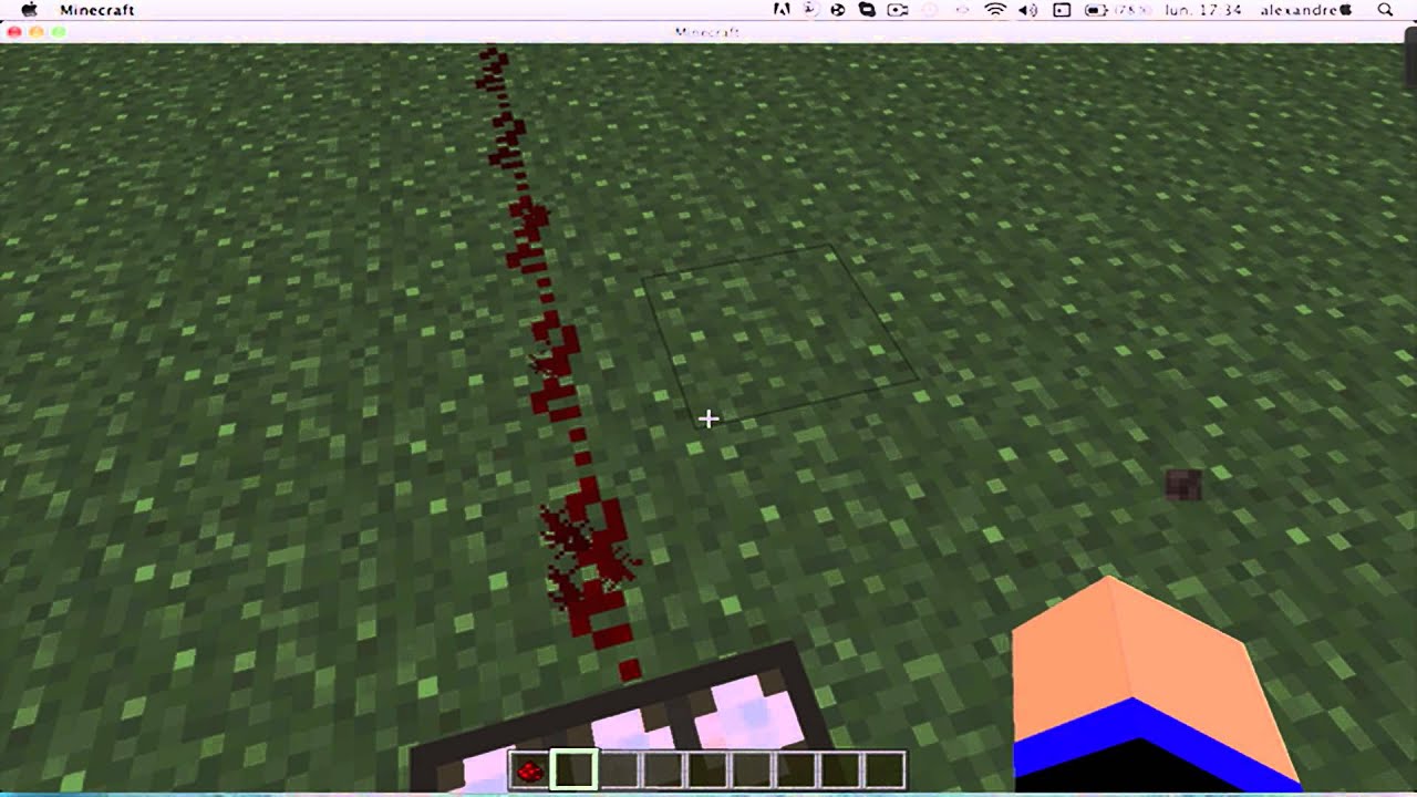 Panneau solaire minecraft