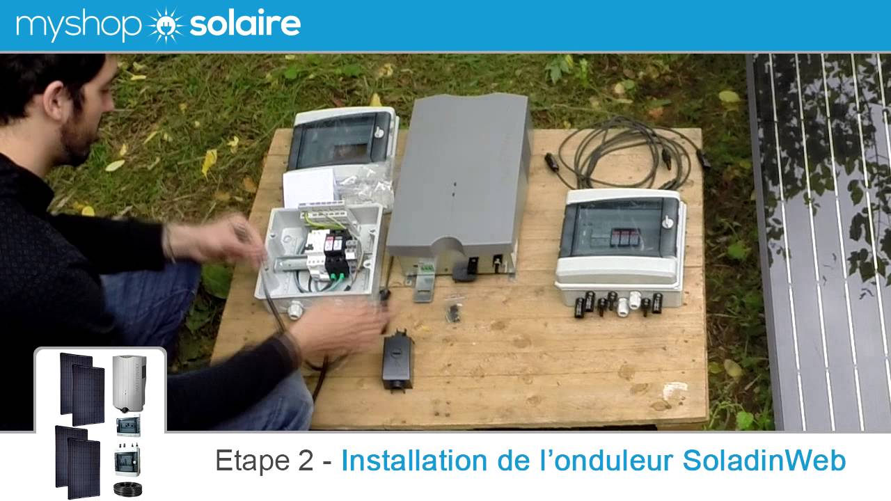 Installation panneau solaire autoconsommation