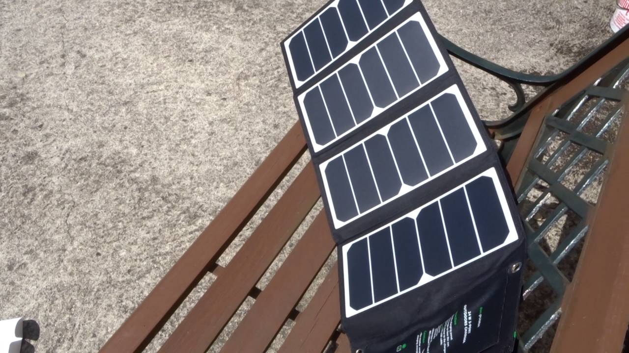 Panneau solaire ravpower