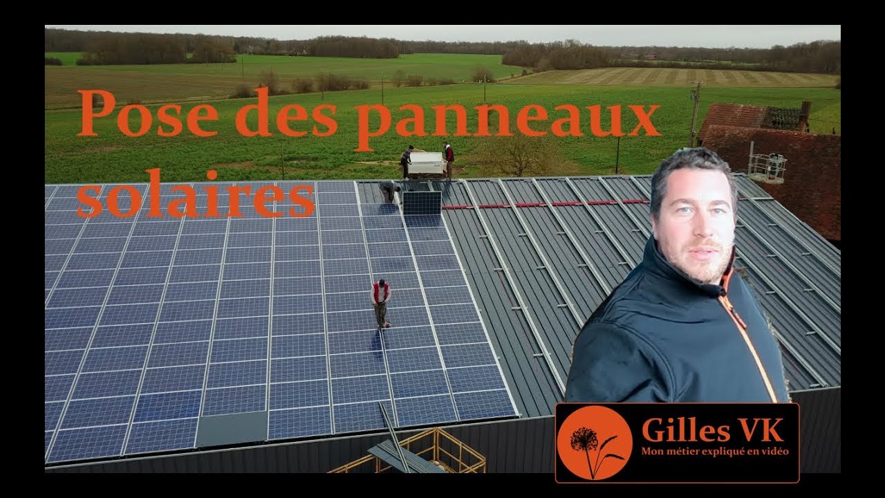 Video panneau solaire