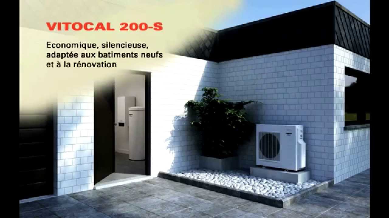 Pompe à chaleur air eau viessmann