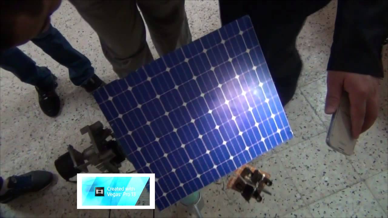 Panneau solaire arduino uno