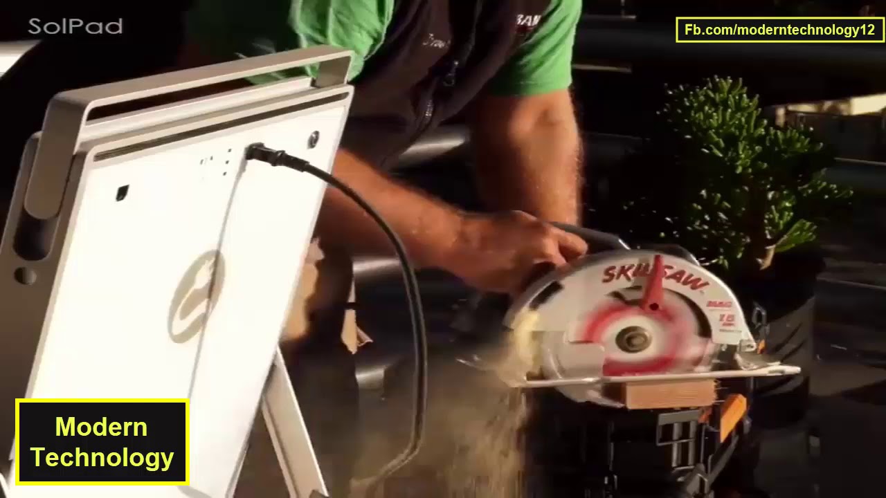 Solpad panneau solaire