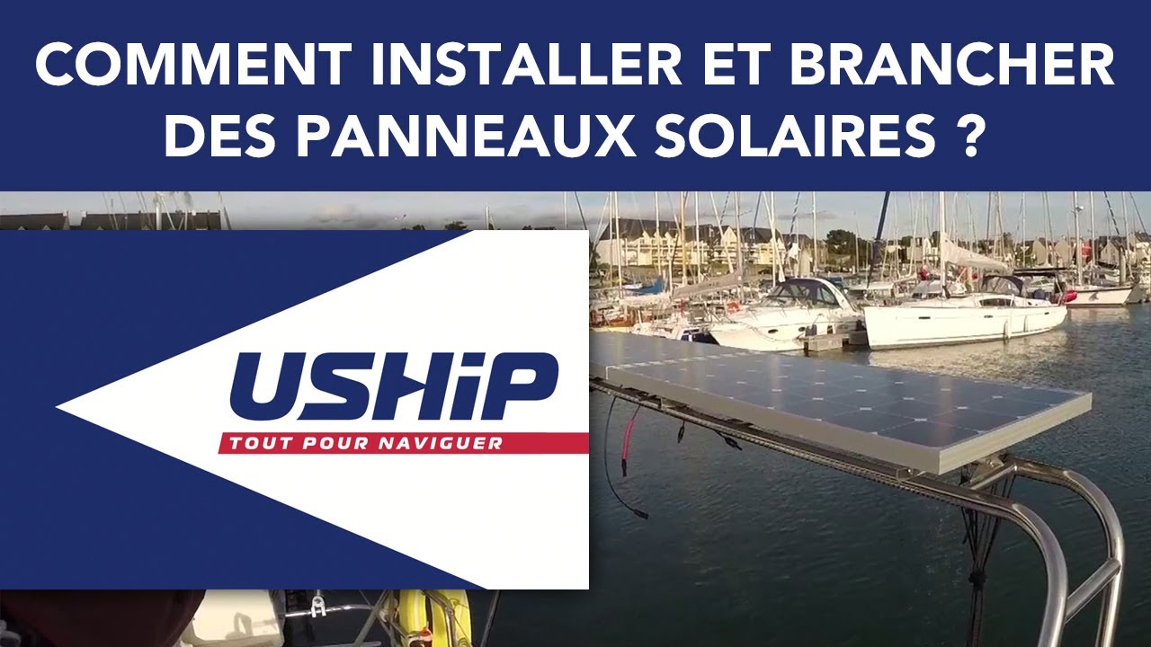 Comment poser un panneau solaire