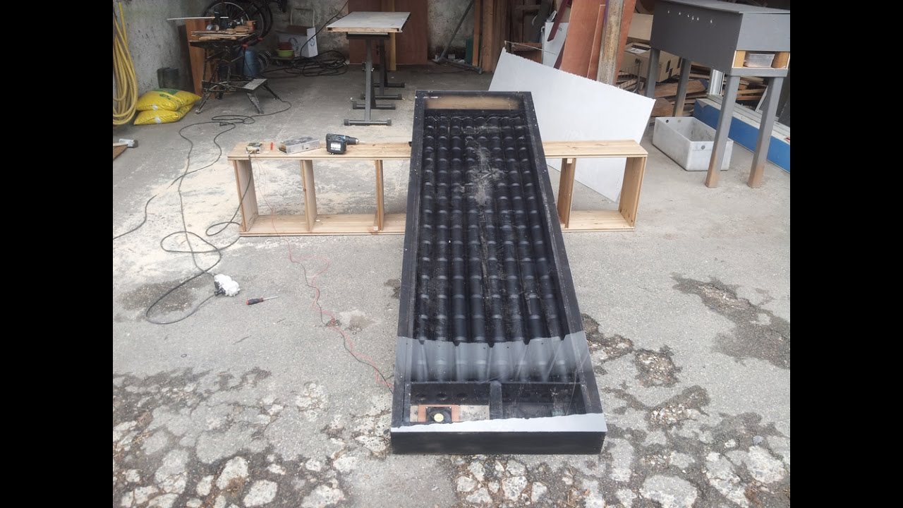 Panneau solaire chauffage d'appoint