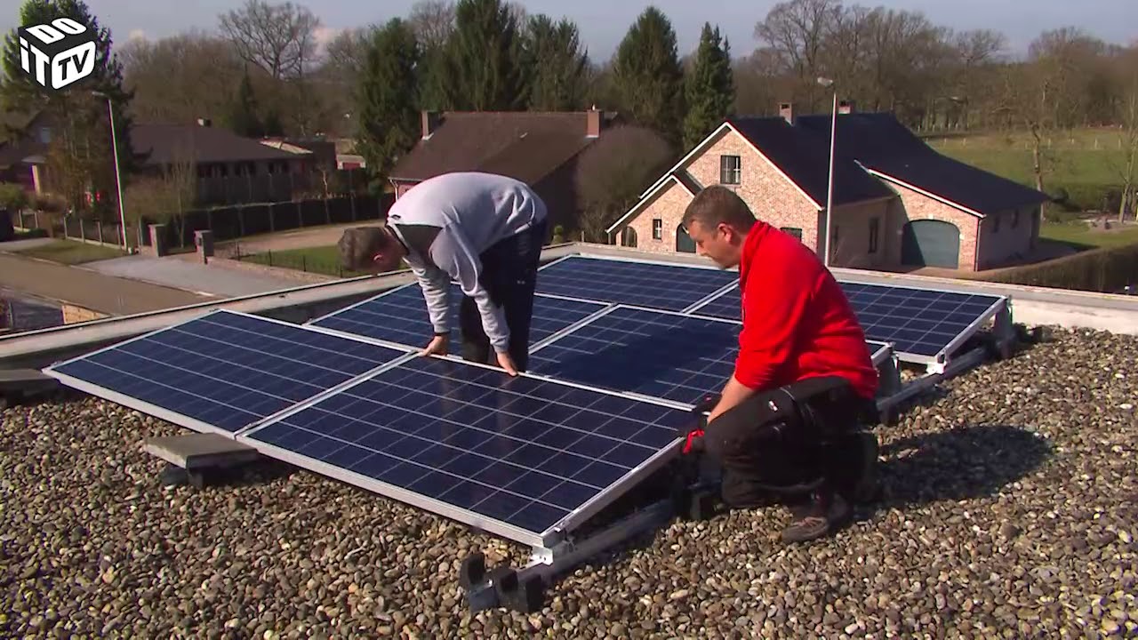 Installer soi meme ses panneau solaire photovoltaique