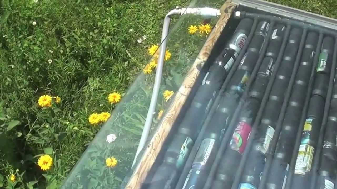 Panneau solaire pour chauffe piscine
