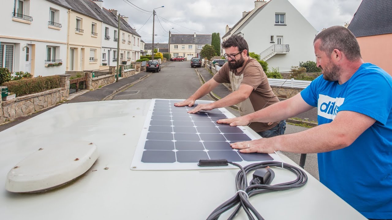 Mettre des panneau solaire