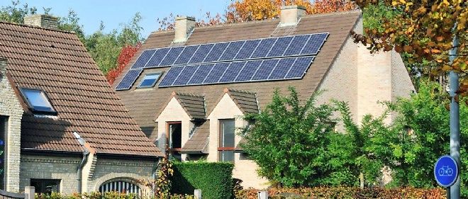 Panneau solaire stockage batterie