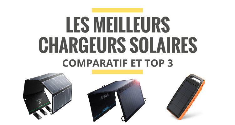 Meilleur panneau solaire pour la randonnée
