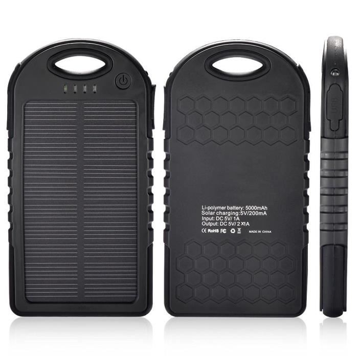 Mini panneau solaire chargeur usb